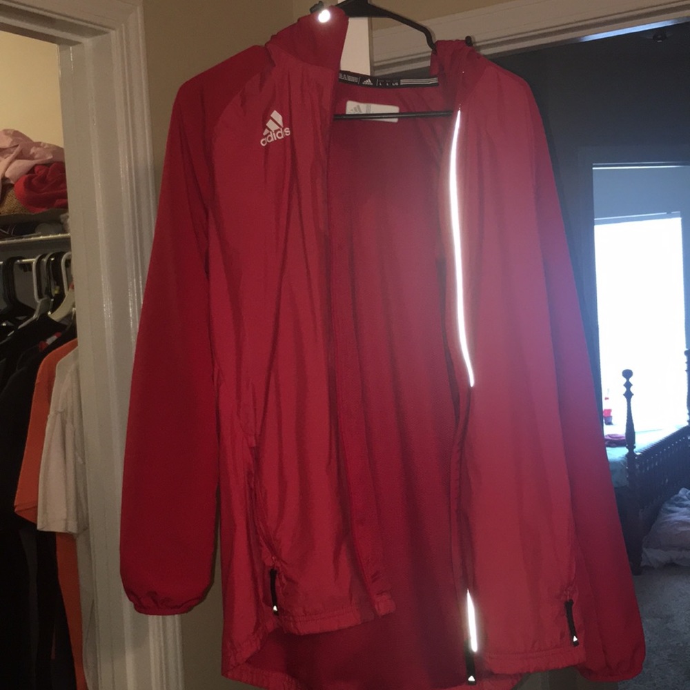 Best offer!!!    Women’s Adidas Rain Jacket